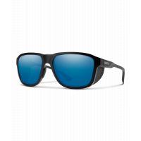 Smith Optics Smith Optics Embark Matte Black ChromaPop Glass Polarized Blue Mirror