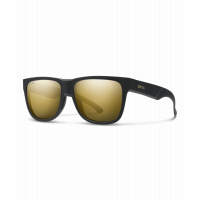 Smith Optics Smith Optics Lowdown 2 Matte Black Gold ChromaPop Polarized Black Gold