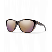 Smith Optics Smith Optics Shoal Tortoise ChromaPop Polarized Rose Gold Mirror