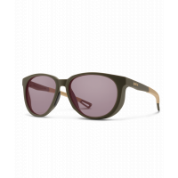 Smith Optics Smith Optics Seeker Matte Forest ChromaPop Low Light Rose