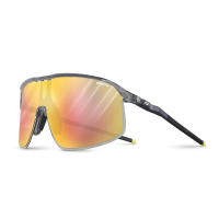 Julbo Julbo Density Translucent Gray / Blue REACTIV 1-3 Light Amplifier Sunglass