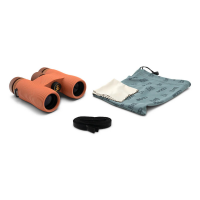 Nocs Provisions Nocs Field Issue 10X32 Waterproof Binoculars Paydirt Brown