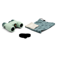 Nocs Provisions Nocs Standard Issue 8X25 Waterproof Binoculars Glacial (Blue)