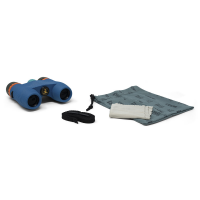 Nocs Provisions Nocs Standard Issue 8X25 Waterproof Binoculars Cobalt II (Blue)