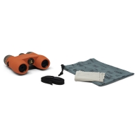 Nocs Provisions Nocs Standard Issue 8X25 Waterproof Binoculars Poppy II (Orange)