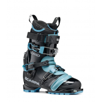 Scarpa Scarpa Women's TX Pro Telemark Ski Black Polar Blue NEW F24 Model