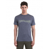 Icebreaker 125 Cool-Lite Merino Sphere III SS Tee Terrain Lines