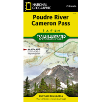 Trails Illustrated Trails Illustrated 112 Poudre River, Cameron Pass
