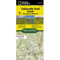 Trails Illustrated Trails Illustrated 1201 Colorado Trail South, Durango To Monarch
