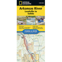 Trails Illustrated Trails Illustrated 2303 Arkansas River, Leadville To Salida
