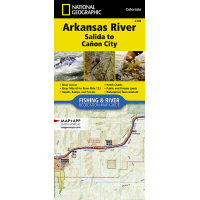 Trails Illustrated Trails Illustrated 2304 Arkansas River, Salida To Canon City