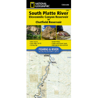 Trails Illustrated Trails Illustrated 2302 South Platte, Elevenmile Canyon To Chatfield