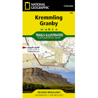 Trails Illustrated Trails Illustrated 106 Kremmling, Granby