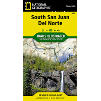 Trails Illustrated Trails Illustrated 142 South San Juan, Del Norte