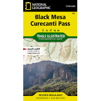 Trails Illustrated Trails Illustrated 134 Black Mesa, Curecanti Pass