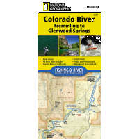 Trails Illustrated Trails Illustrated 2307 Colorado River, Kremmling to Glenwood Springs Map