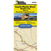 Trails Illustrated Trails Illustrated 2301 South Platte, Mid Fork, Alma To Elevenmile