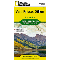 Trails Illustrated Trails Illustrated 108 Vail, Frisco, Dillon