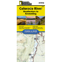 Trails Illustrated Trails Illustrated 2306 Colorado River, Headwaters to Kremmling Map