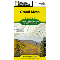 Trails Illustrated Trails Illustrated 136 Grand Mesa