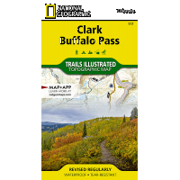 Trails Illustrated Trails Illustrated 117 Clark, Buffalo Pass