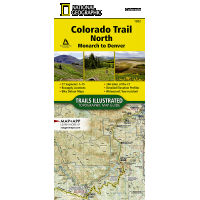 Trails Illustrated Trails Illustrated 1202 Colorado Trail North, Monarch To Denver