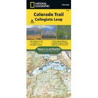 Trails Illustrated Trails Illustrated 1203 Colorado Trail, Collegiate Loop