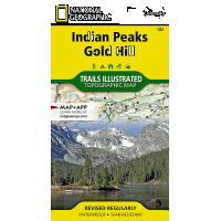 Trails Illustrated Trails Illustrated 102 Indian Peaks, Gold Hill