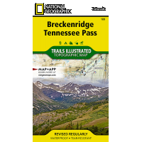 Trails Illustrated Trails Illustrated 109 Breckenridge, Tennesee Pass