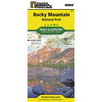 Trails Illustrated Trails Illustrated 200 Rocky Mountain National Park