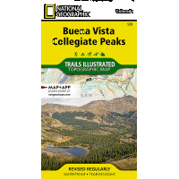 Trails Illustrated Trails Illustrated 129 Buena Vista, Collegiate Peaks