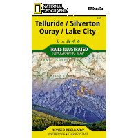 Trails Illustrated Trails Illustrated 141 Telluride, Silverton, Ouray, Lake City