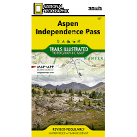 Trails Illustrated Trails Illustrated 127 Aspen, Independence Pass