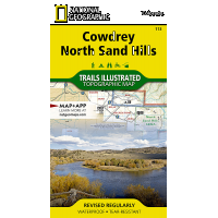 Trails Illustrated Trails Illustrated 113 Cowdrey, North Sand Hills