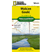 Trails Illustrated Trails Illustrated 114 Walden, Gould