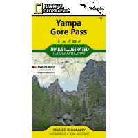 Trails Illustrated Trails Illustrated 119 Yampa, Gore Pass