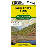 Trails Illustrated Trails Illustrated 120 State Bridge, Burns