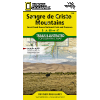 Trails Illustrated Trails Illustrated 138 Sangre De Cristo Mountains