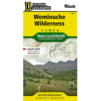 Trails Illustrated Trails Illustrated 140 Weminuche Wilderness