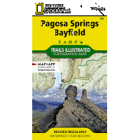 Trails Illustrated Trails Illustrated 145 Pagosa Springs, Bayfield