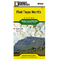 Trails Illustrated Trails Illustrated 150 Flat Tops North