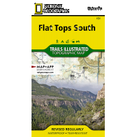 Trails Illustrated Trails Illustrated 151 Flat Tops South