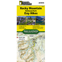 Trails Illustrated Trails Illustrated 1701 Rocky Mountain National Park Day Hikes Map