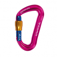 CAMP CAMP Photon Locking Carabiner Janja Edition Fuschia