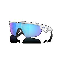 Oakley Oakley Sphaera Matte White Frame Prizm Sapphire Polarized Lens