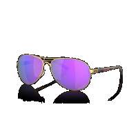 Oakley Oakley Feedback Satin Gold Frame w/ Prizm Violet Polarized Lens