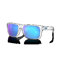 Oakley Oakley Holbrook Xl Polished Clear W/ Prizm Sapphire Polarized Sunglass