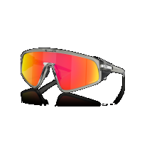 Oakley Oakley Latch Panel Grey Ink Frame Prizm Ruby Lens