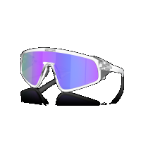 Oakley Oakley Latch Panel Matte Clear Frame Prizm Violet Lens