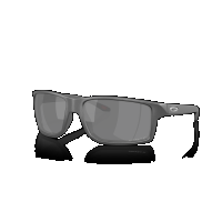 Oakley Oakley Gibston Xl Steel W/ Prizm Black Polar Sunglass